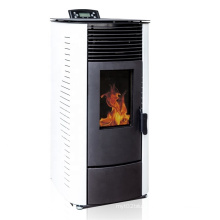 High efficiency Wood biomass pellet stove, estufa de pellets